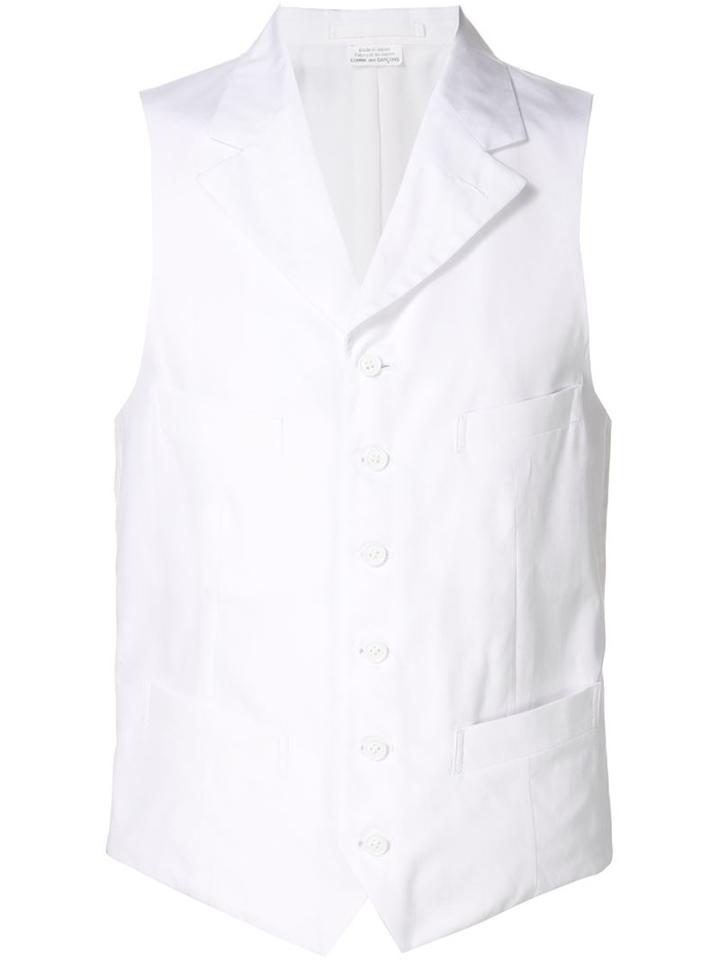 Comme Des Garçons Homme Plus Button Waistcoat