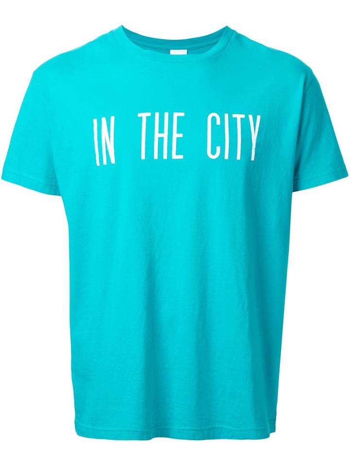 Cityshop 'in The City' T-shirt, Men's, Size: Xxl, Green, Cotton