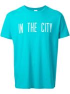 Cityshop 'in The City' T-shirt, Men's, Size: Xxl, Green, Cotton