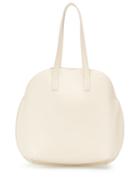 Jil Sander Navy Semi-circle Shoulder Bag - Neutrals
