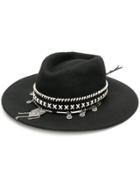 Pinko Villano Hat - Black