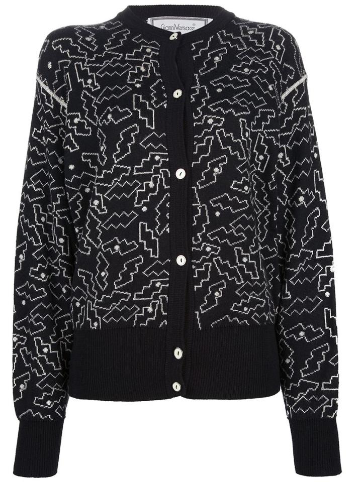 Versace Vintage Patterned Cardigan