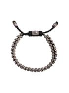 M. Cohen 14kt White Gold Skull Bracelet - Silver