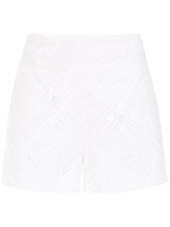 Martha Medeiros Tammy Shorts - White