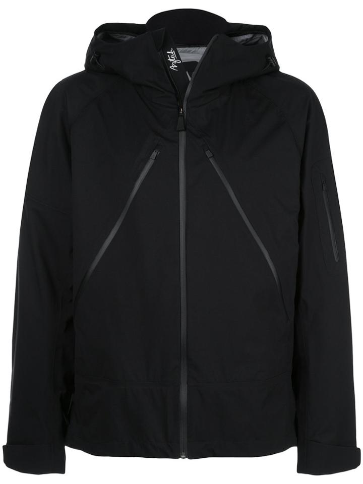 Aztech Mountain Casual Shell Jacket - Black