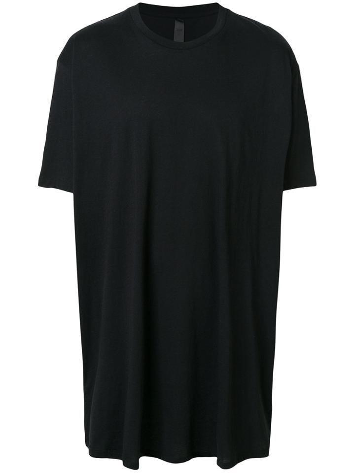 Odeur Oversized T-shirt - Black