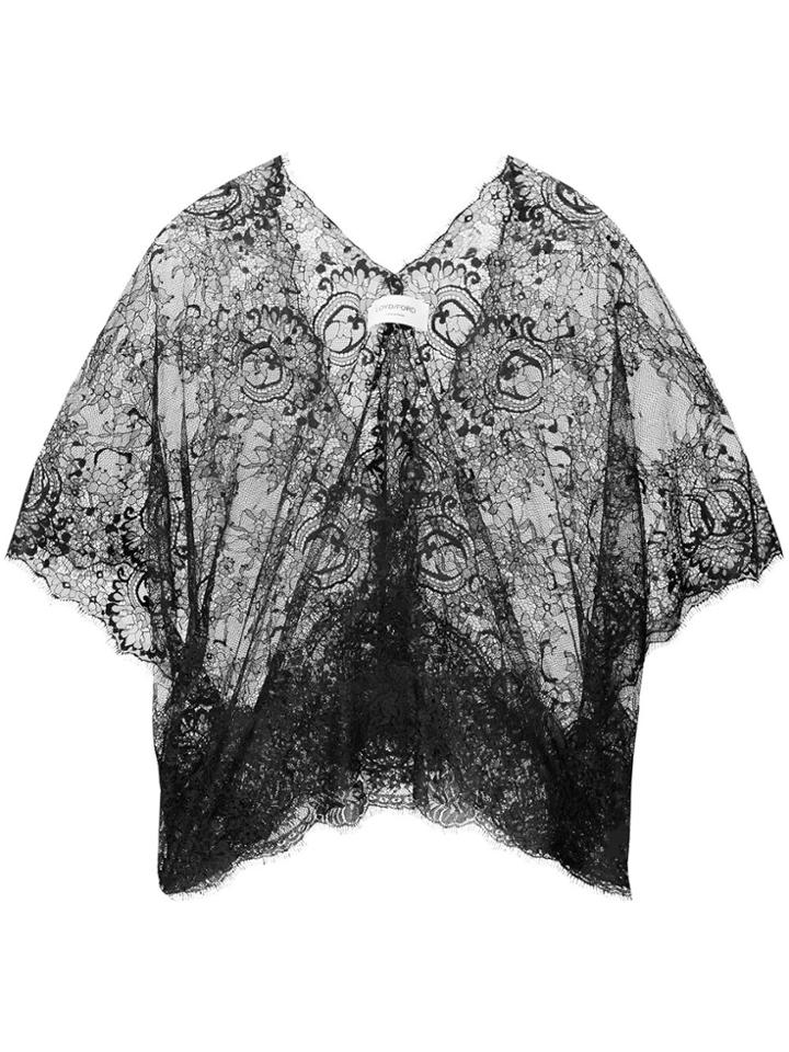 Giuliana Romanno Silk Wrap Blouse - Pink & Purple