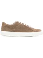 Eleventy Lace-up Sneakers - Brown