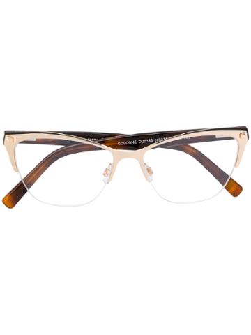 Dsquared2 Eyewear Cologne Glasses - Metallic