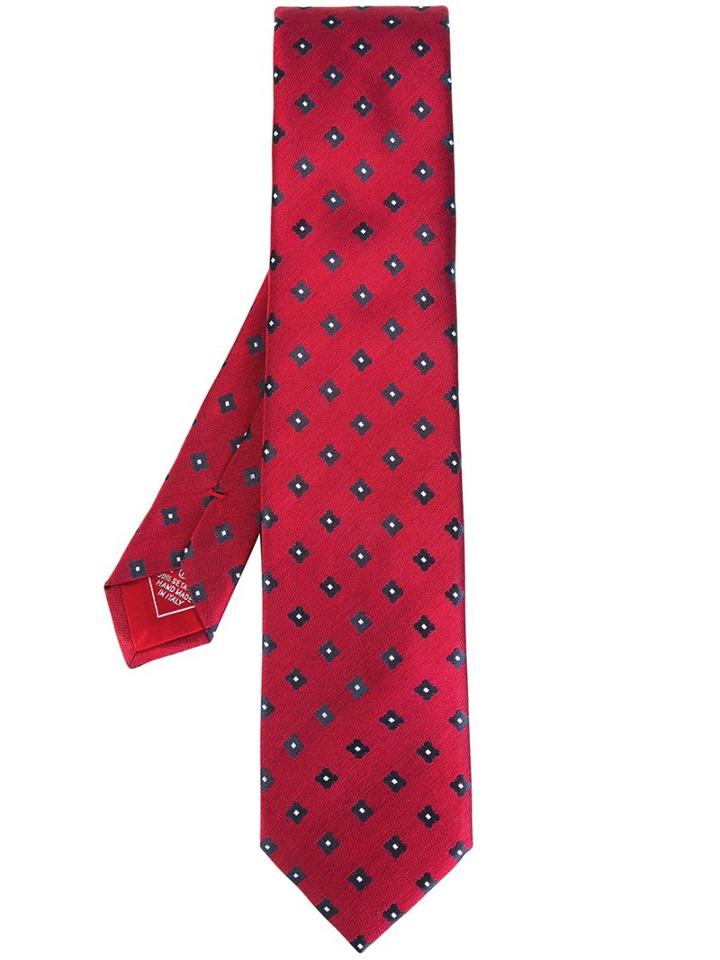 Brioni Floral Pattern Tie