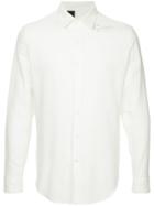 N. Hoolywood Button Down Shirt - White