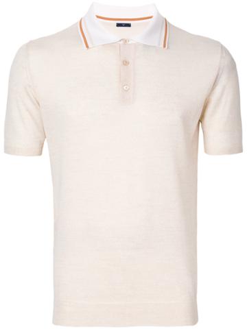 Larusmiani Classic Polo Top - White