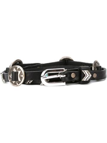 Htc Hollywood Trading Company Buckle Belt