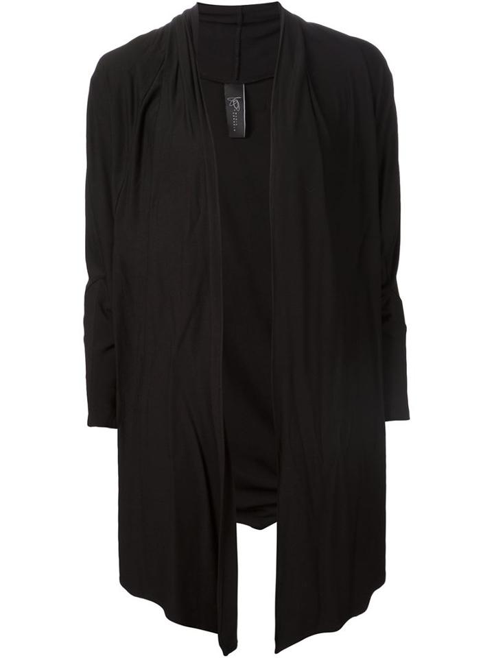 Zero + Maria Cornejo Open Front Cardigan