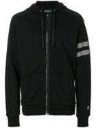 Lanvin Distressed Hooded Sweatshirt - Black