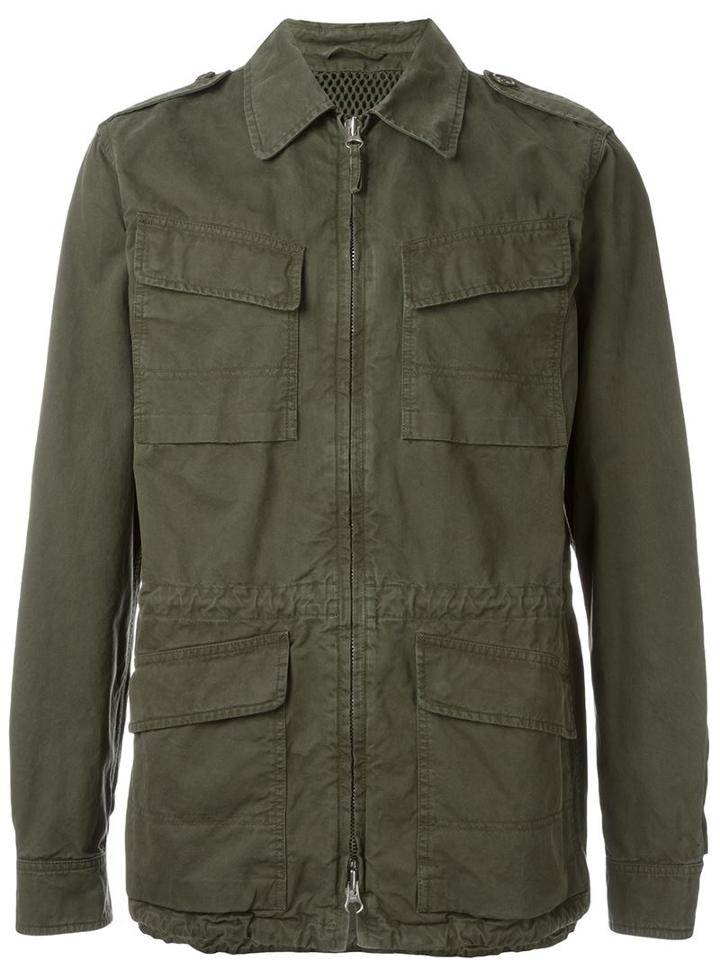 Aspesi Multi Pocket Zip Jacket