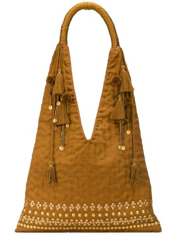 Ulla Johnson Lalo Tote - Metallic