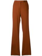 Etro High-waisted Flared Trousers - Yellow & Orange