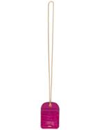 Chloé Walden Necklace-chain Cardholder - Pink