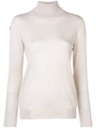 Lorena Antoniazzi Star Patch Cashmere Sweater - Nude & Neutrals