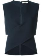 Céline Criss-cross Front Top