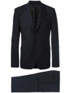 Fendi Classic Slim Fit Suit - Blue