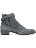 Officine Creative Chunky Heel Boots - Grey