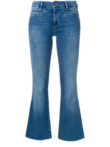 Mih Jeans Marrakesh Jean Customised By Marina Ontanaya - Blue
