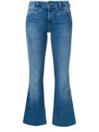Mih Jeans Marrakesh Jean Customised By Marina Ontanaya - Blue
