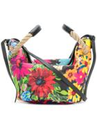Ports 1961 Rope Handle Floral Print Bag - Multicolour