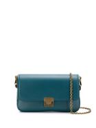 Bottega Veneta Wallet On Chain - Blue