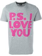 Ps Paul Smith 'ps I Love You' T-shirt