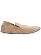 Marsèll Round Toe Slippers - Brown