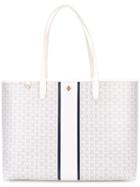 Tory Burch - Gemini Link Shopper Tote - Women - Leather - One Size, Women's, White, Leather