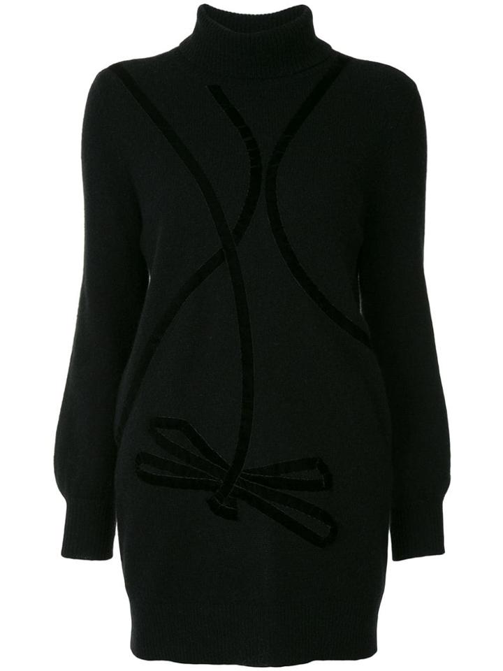 Onefifteen Knitted Sweater - Black