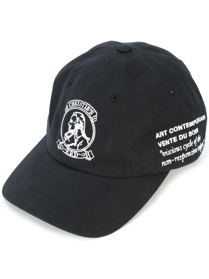 Enfants Riches Déprimés Six Panel Logo Cap - Black