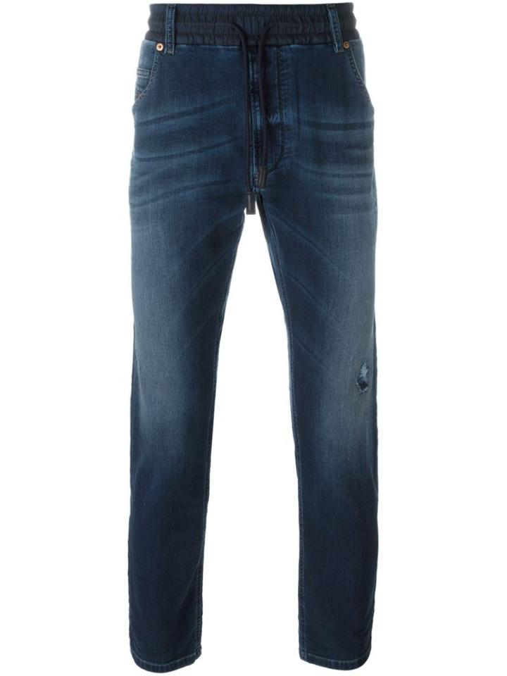 Diesel Krooley Jeans, Men's, Size: 28, Blue, Cotton/polyester/spandex/elastane