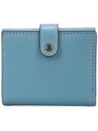 Coach Small Trifold Wallet - Blue