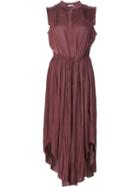 Ulla Johnson 'tullia' Dress, Women's, Size: 8, Red, Silk