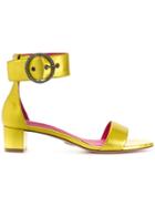 Oscar Tiye Erica Sandals - Yellow & Orange