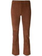 Les Copains Tailored Trousers - Pink & Purple