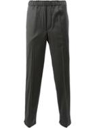 Neil Barrett Patterned Trousers - Grey