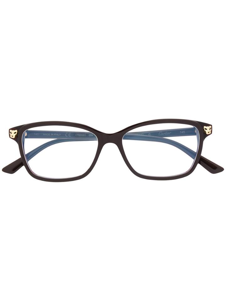 Cartier Cartier Ct0206o 004 Acetate - Brown