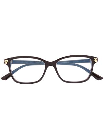 Cartier Cartier Ct0206o 004 Acetate - Brown