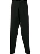 Yohji Yamamoto Black Trouser With Low Crotch