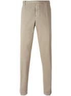 Boglioli Regular Trousers, Men's, Size: 50, Nude/neutrals, Cotton/spandex/elastane