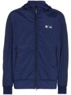 Adidas X Cp Company Stripe Sleeve Track Jacket - Blue