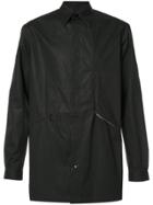 Y-3 Button Up Shirt Jacket - Black