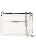 Marni Pocket Bi-coloured Bag - White