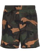 Valentino Camouflage Swim Shorts - Green